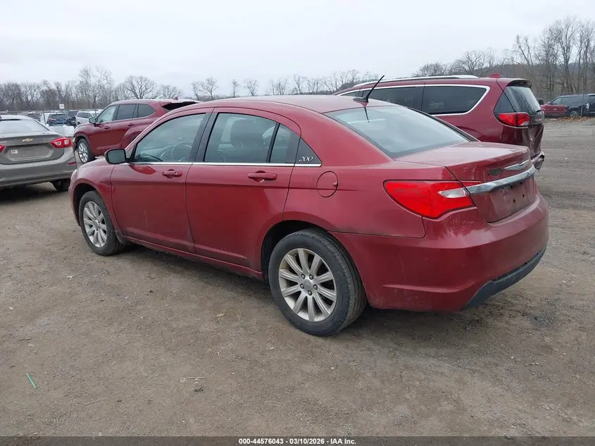2012 CHRYSLER 200 TOURING