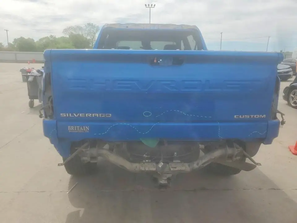2022 CHEVROLET SILVERADO C1500 CUSTOM  