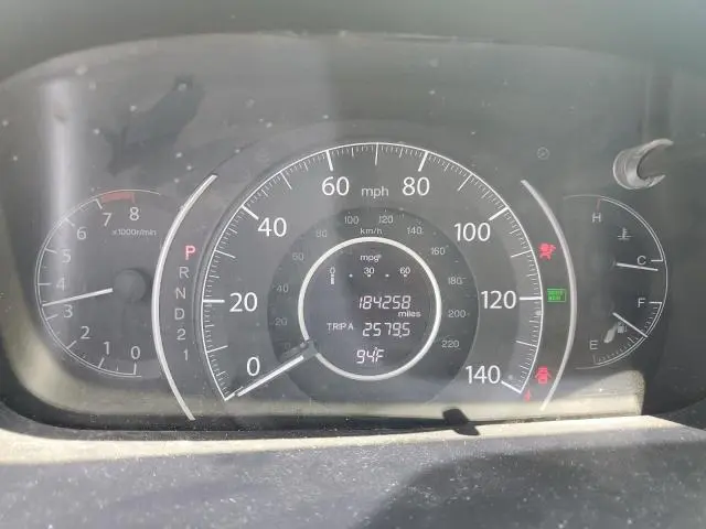 2012 HONDA CR-V EXL  