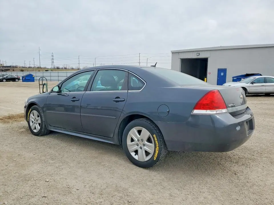 2011 CHEVROLET IMPALA LS  