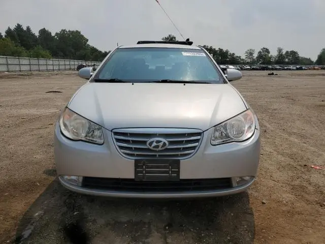 2010 HYUNDAI ELANTRA BLUE  