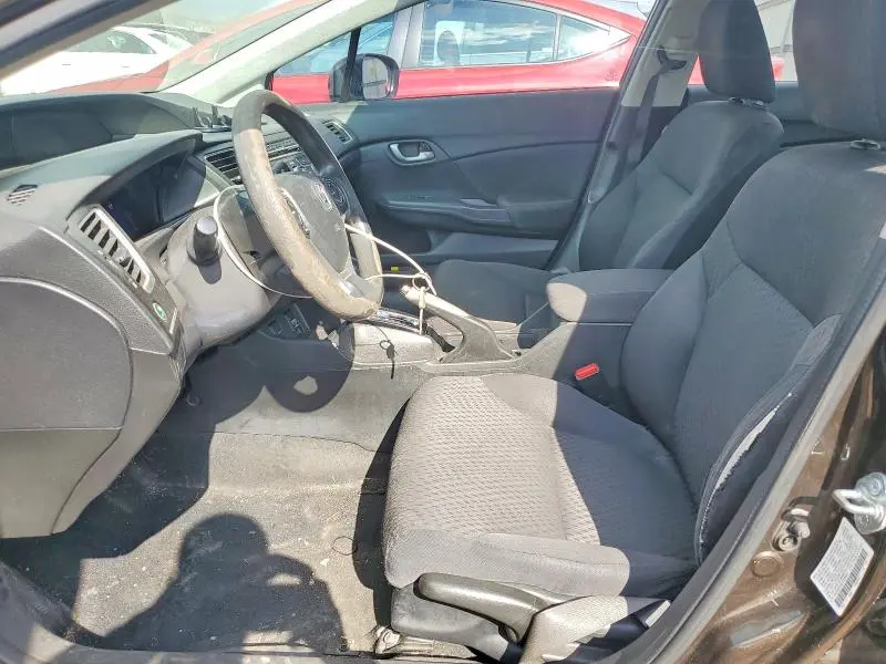 2014 HONDA CIVIC LX  