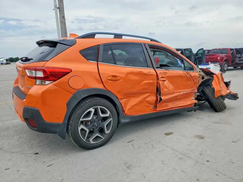 2019 SUBARU CROSSTREK LIMITED  