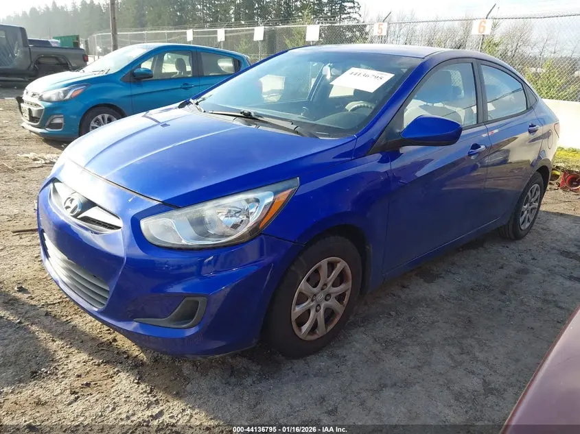 2014 HYUNDAI ACCENT GLS