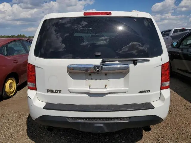 2014 HONDA PILOT EX  