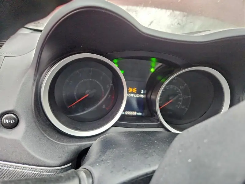 2011 MITSUBISHI LANCER GTS  