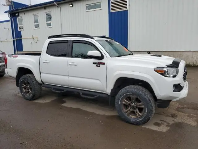 2018 TOYOTA TACOMA DOUBLE CAB  