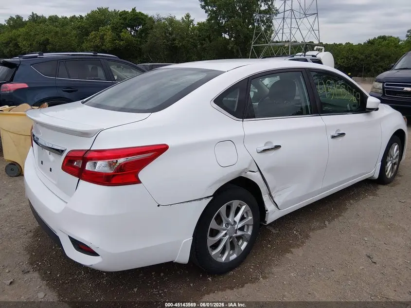 2019 NISSAN SENTRA S