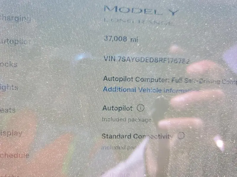2024 TESLA MODEL Y   