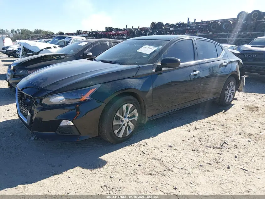 2022 NISSAN ALTIMA S FWD