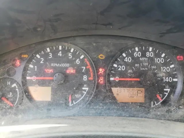 2016 NISSAN FRONTIER SV  