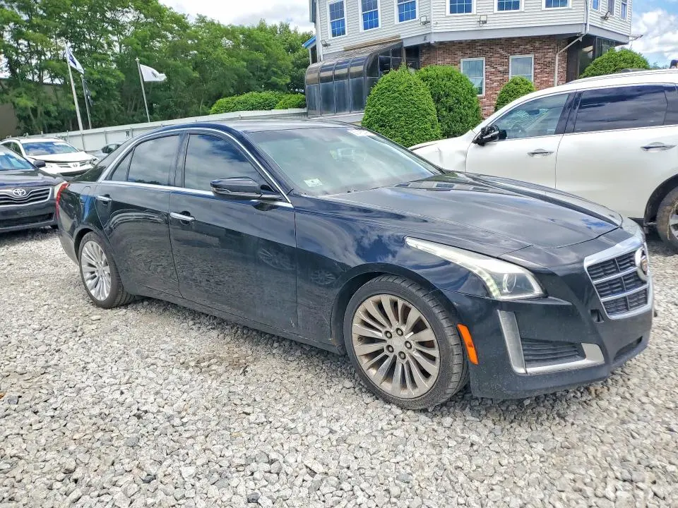 2014 CADILLAC CTS LUXURY COLLECTION  