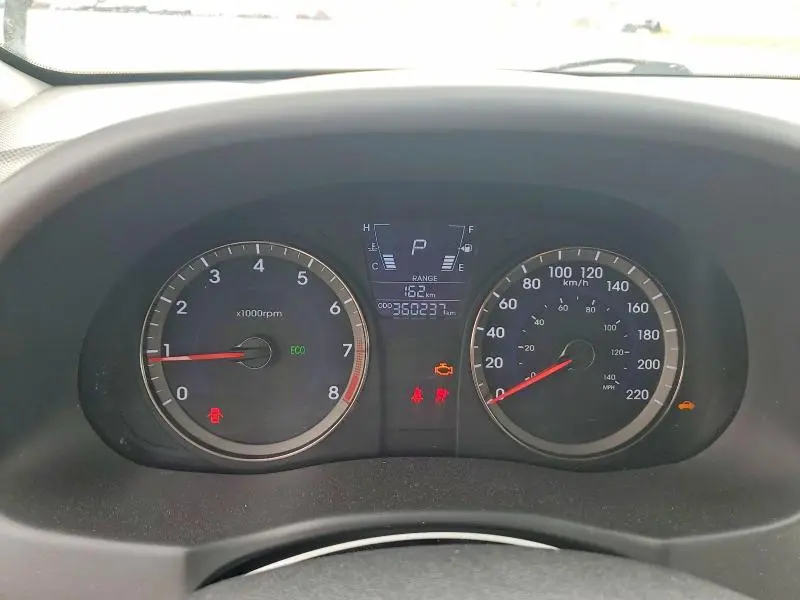 2014 HYUNDAI ACCENT GLS  