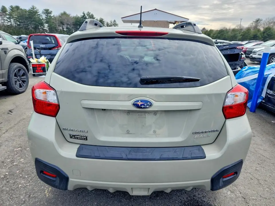 2016 SUBARU CROSSTREK PREMIUM  