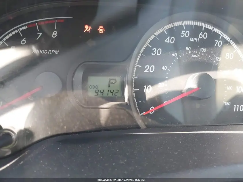 2013 TOYOTA SIENNA LE V6 8 PASSENGER