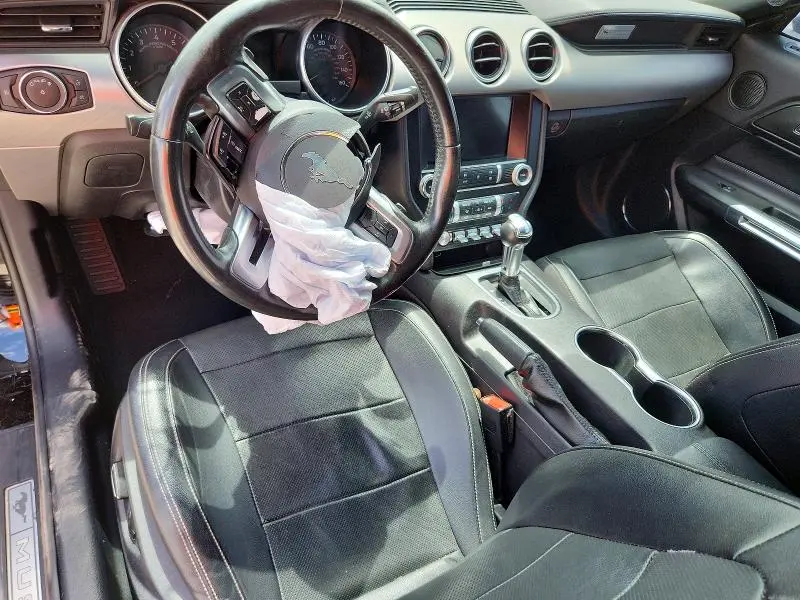 2019 FORD MUSTANG   