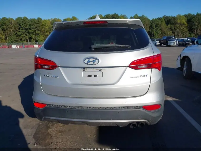 2014 HYUNDAI SANTA FE SPORT 2.0L TURBO