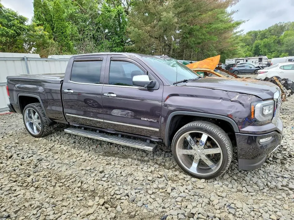 2016 GMC SIERRA K1500 DENALI  