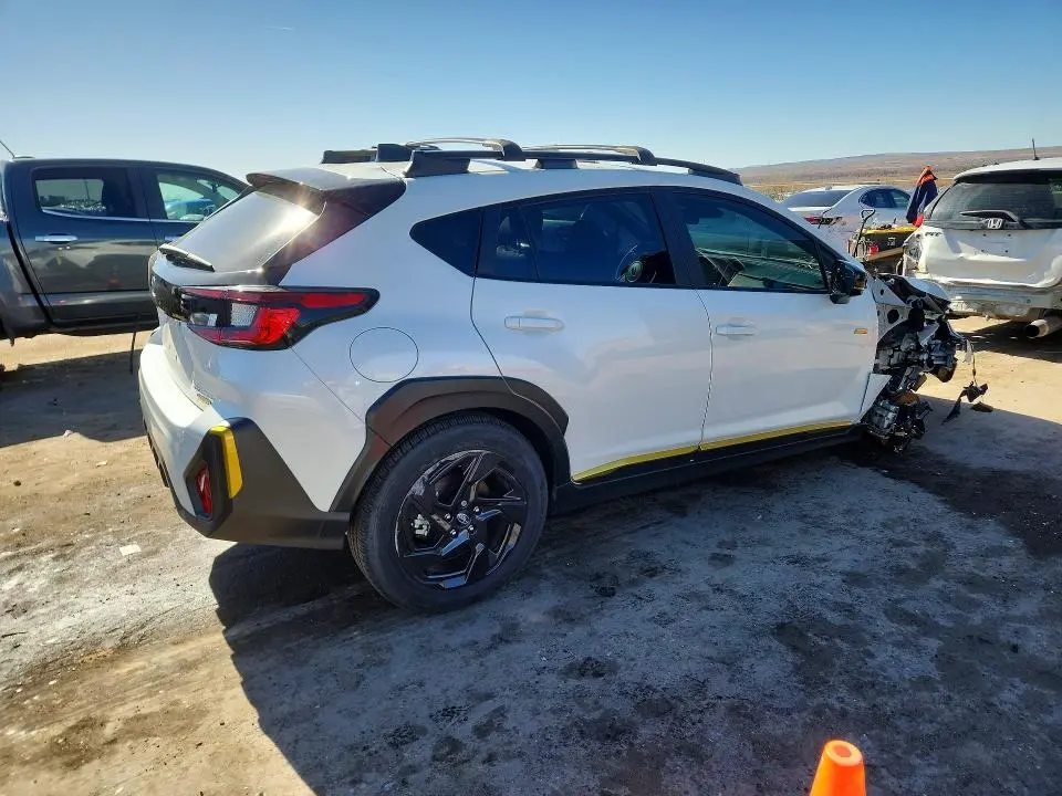 2025 SUBARU CROSSTREK SPORT  