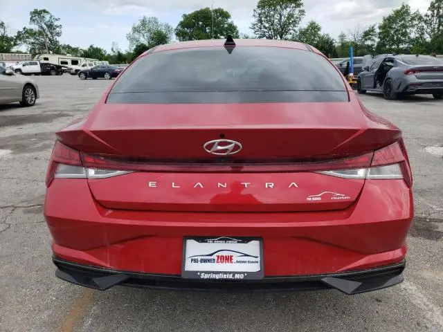 2021 HYUNDAI ELANTRA SEL  