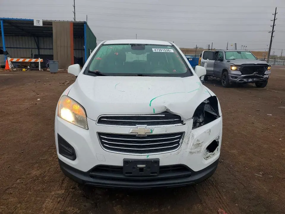 2015 CHEVROLET TRAX 1LS  