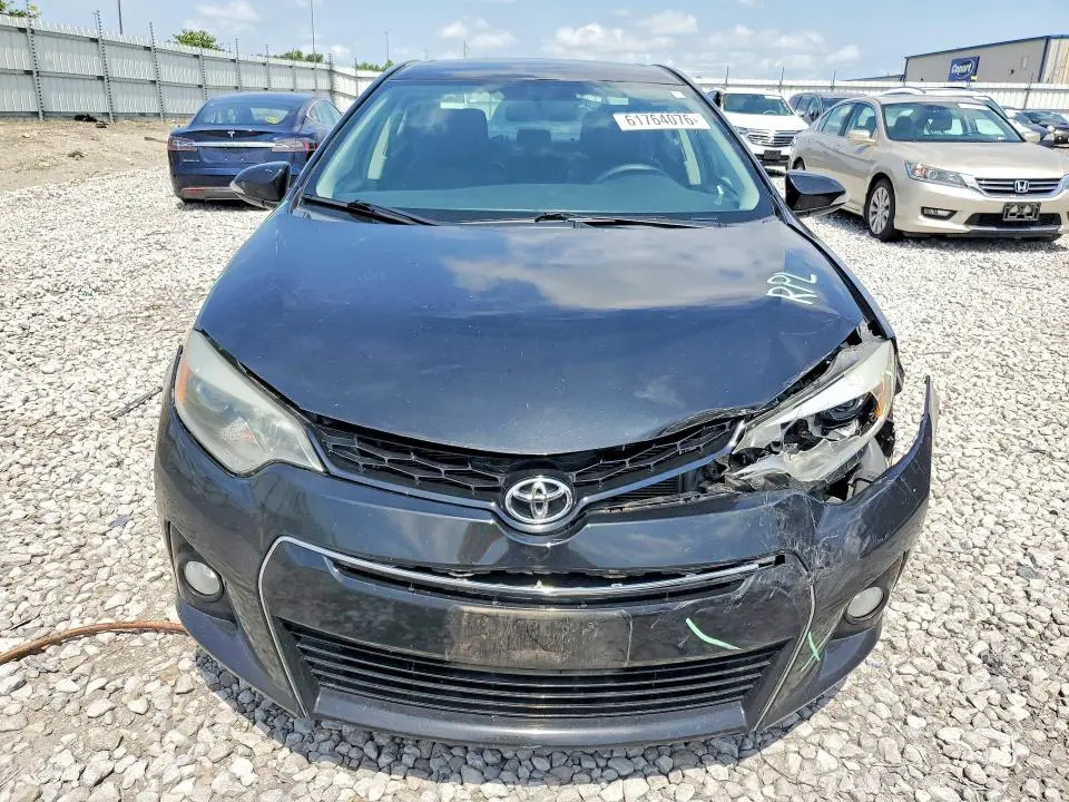 2015 TOYOTA COROLLA S PLUS  