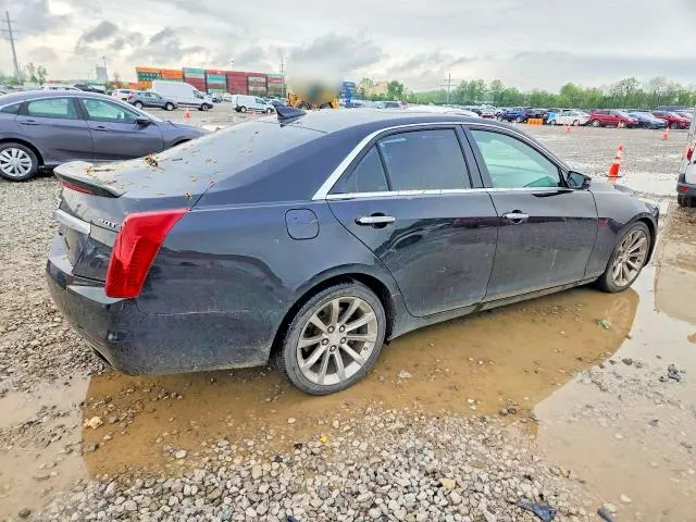 2016 CADILLAC CTS PREMIUM COLLECTION  