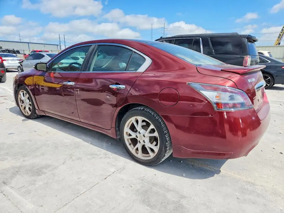 2013 NISSAN MAXIMA 3.5 SV  