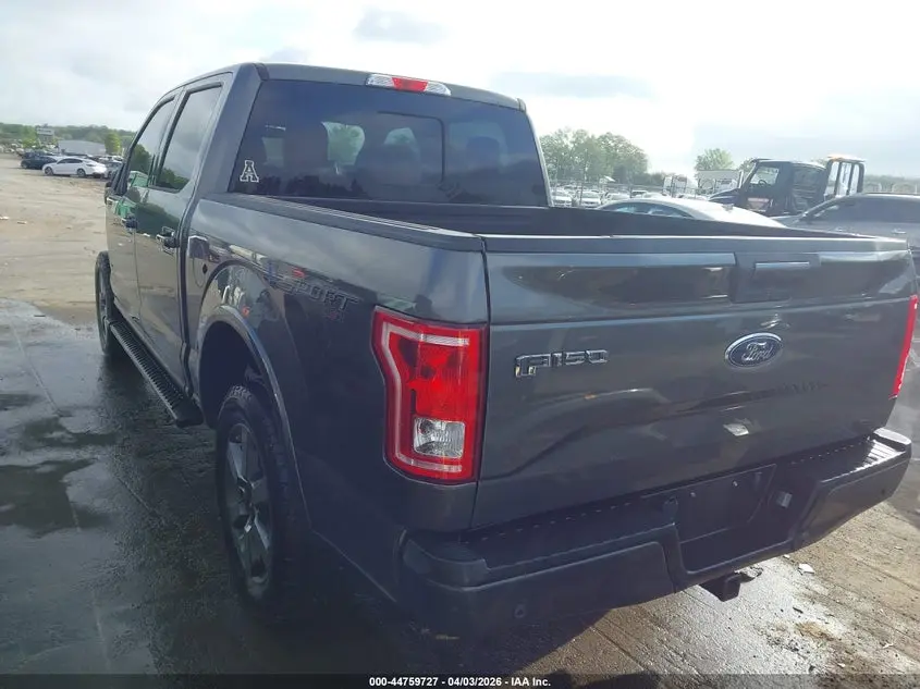 2016 FORD F-150 XLT