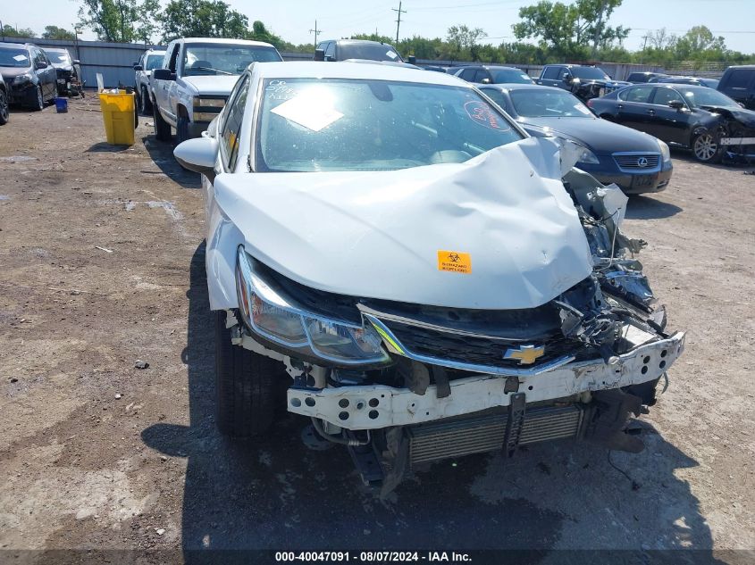 2017 CHEVROLET CRUZE LS AUTO