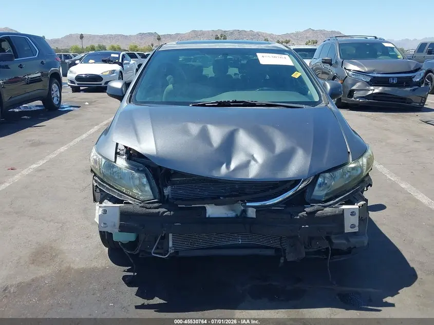 2013 HONDA CIVIC EX-L