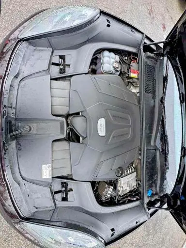 2021 PORSCHE CAYENNE   