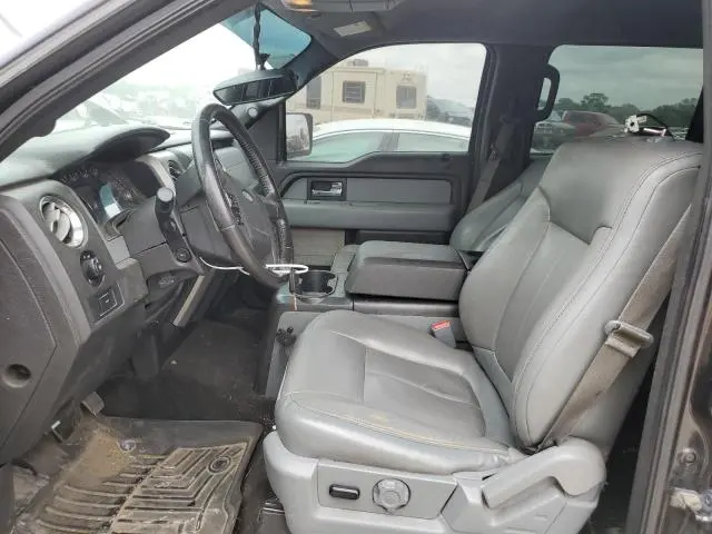 2014 FORD F150 SUPERCREW  