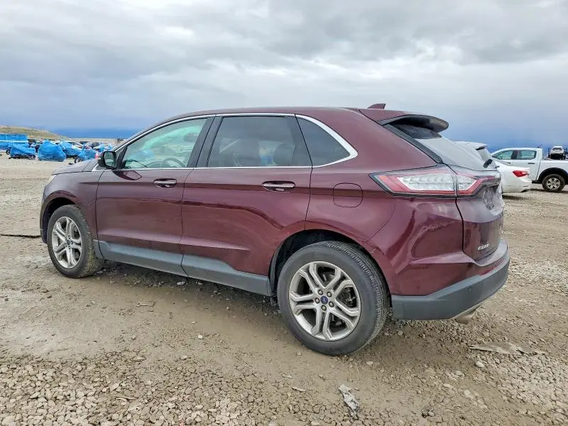 2018 FORD EDGE TITANIUM  