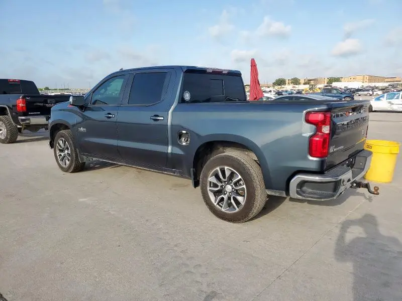 2021 CHEVROLET SILVERADO K1500 LT  