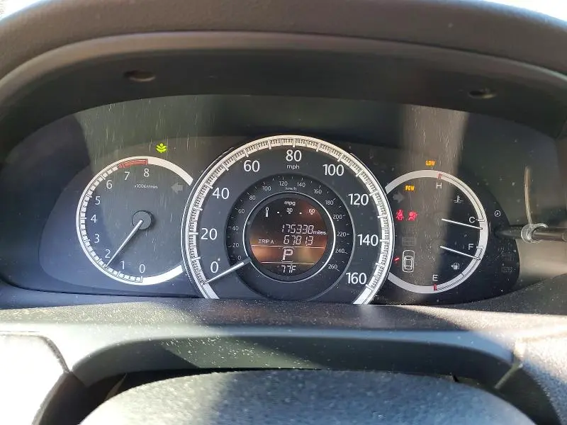 2013 HONDA ACCORD EXL  