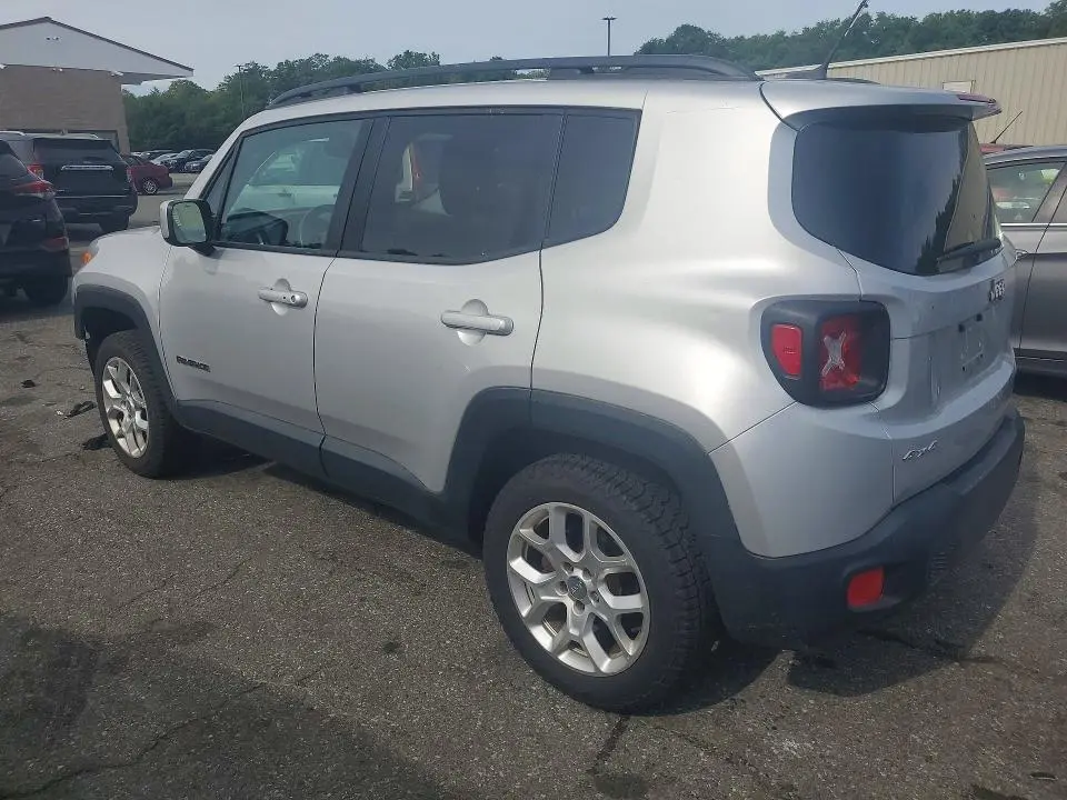 2015 JEEP RENEGADE LATITUDE  