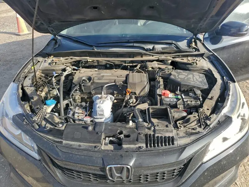 2017 HONDA ACCORD EXL  