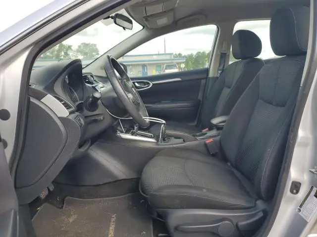 2016 NISSAN SENTRA S  