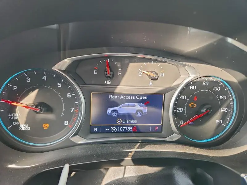 2021 CHEVROLET TRAVERSE LT  