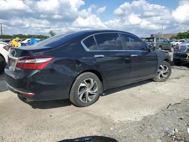 2017 HONDA ACCORD LX  