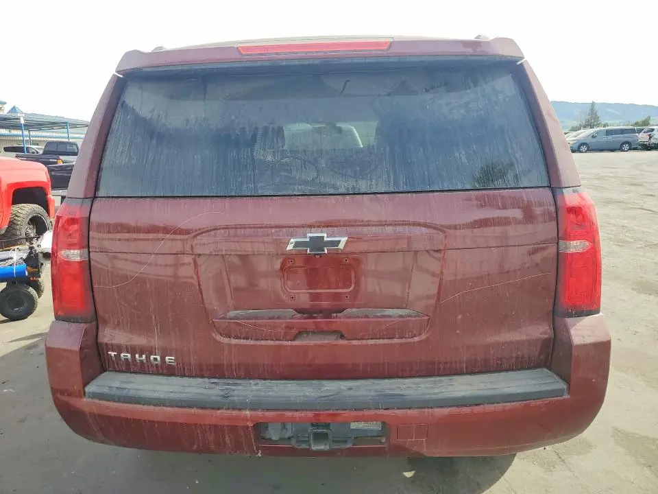 2016 CHEVROLET TAHOE K1500 LS  