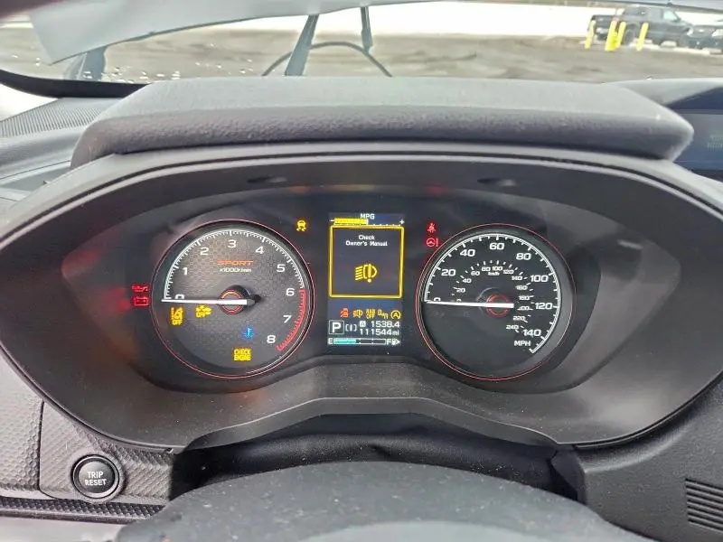 2021 SUBARU FORESTER SPORT  