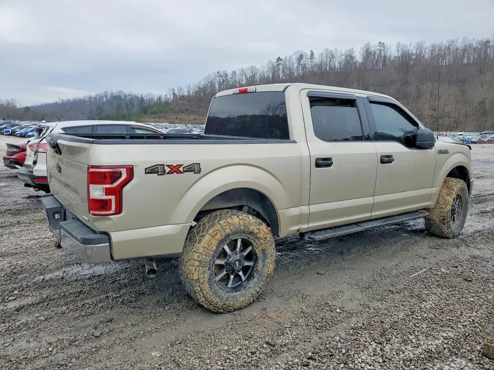 2018 FORD F150 SUPERCREW  