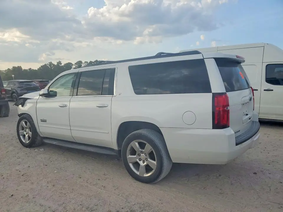 2017 CHEVROLET SUBURBAN C1500 LT  