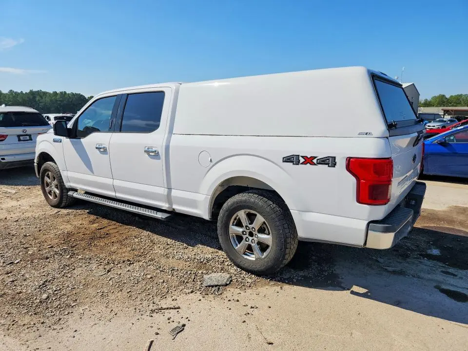 2020 FORD F150 SUPERCREW  