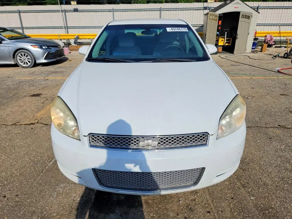2012 CHEVROLET IMPALA LS  