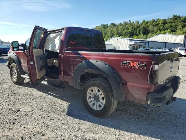 2011 FORD F250 SUPER DUTY  