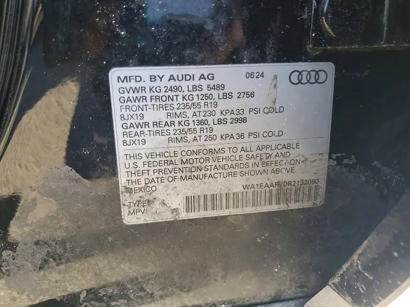 2024 AUDI Q5 PREMIUM PLUS 45  