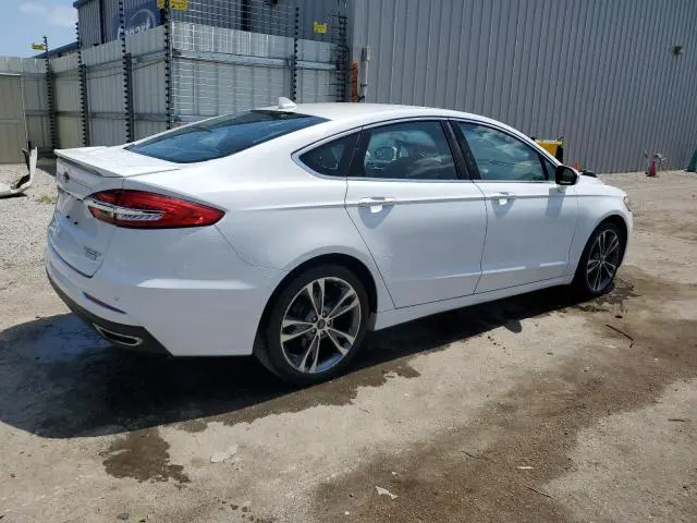 2020 FORD FUSION TITANIUM  
